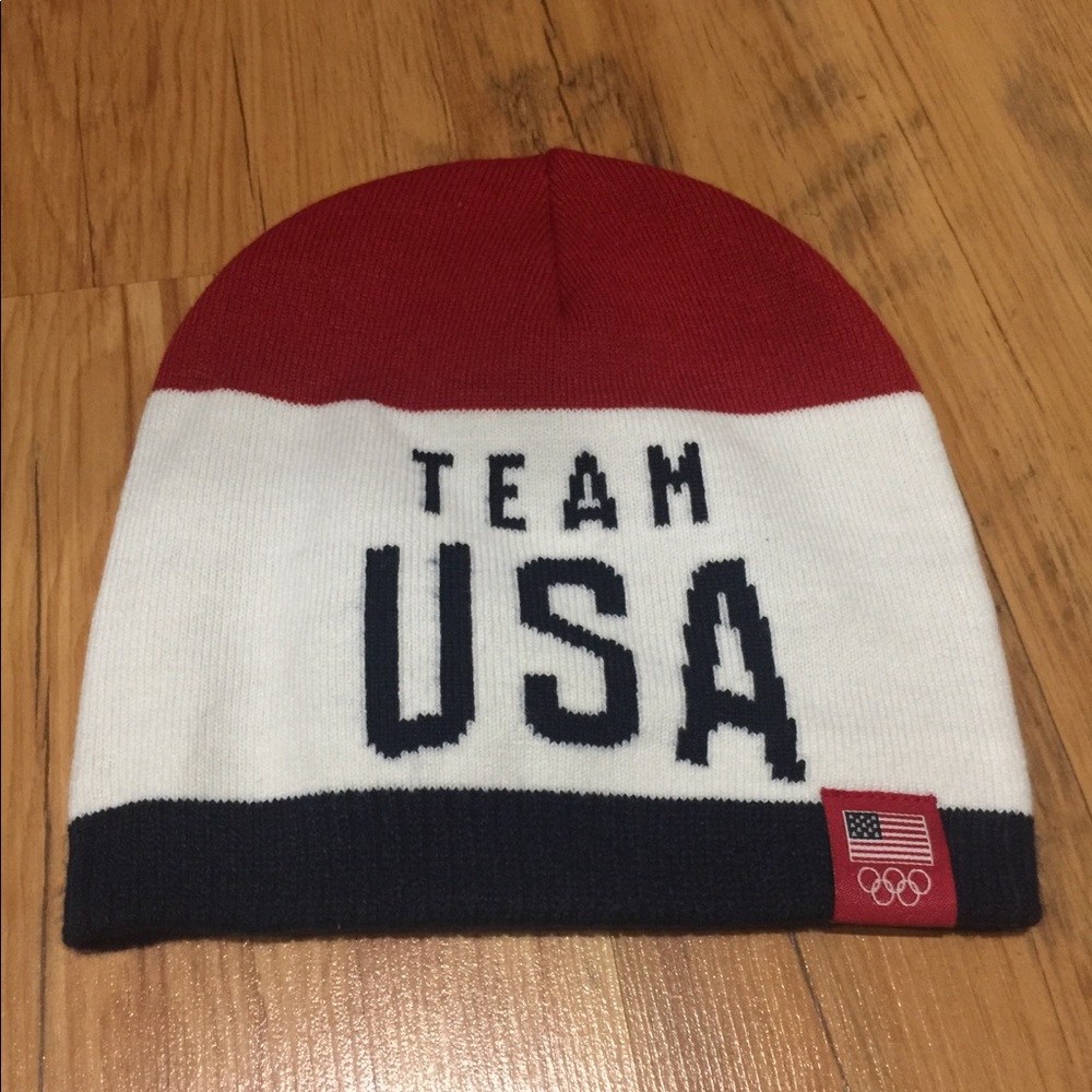 Team USA Beanie cap